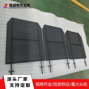 供應工業 循環水除垢鈦電極 鈦陽極鈦網 循環水殺菌除垢鈦陽極