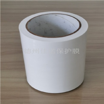 透明低粘PE彩鋼板膜生產彩涂板覆膜的廠家凈化車間板材表面覆膜