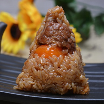 經(jīng)銷手工粽子大黃米真**裝手工蜜棗端午禮盒甜粽子分銷團購定制