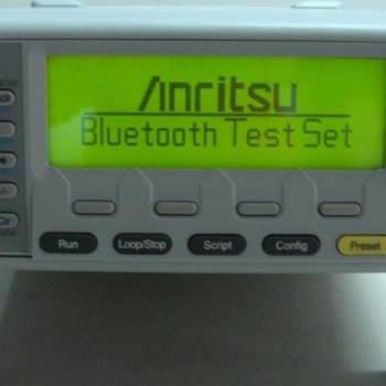 Anritsu安立MT8852B藍(lán)牙測試儀