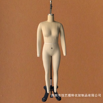 上海歐洲碼打版人臺(tái)-上海板房裁剪模特