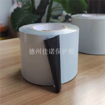 鋁單板保護膜 PE黑白印字保護膜，外墻保溫板保護膜厚度10絲多種規格