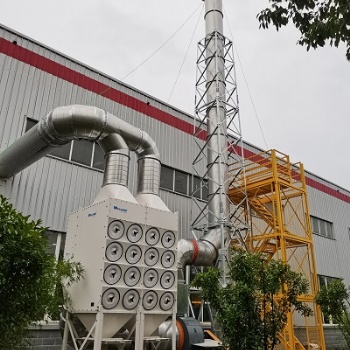 美藍(lán)環(huán)保濾筒式除塵器