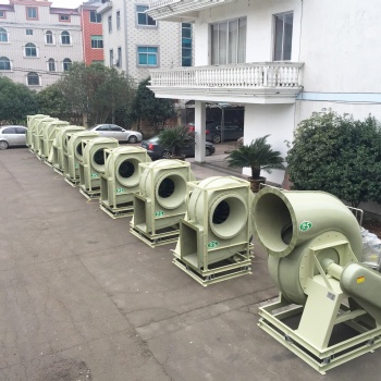 可瑞斯高壓高溫離心風機