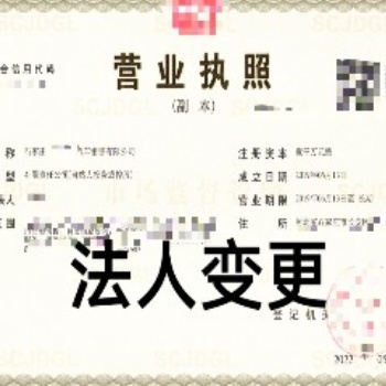代辦石家莊公司、地址變更、稅務變更、法人變更等，代理記賬服務