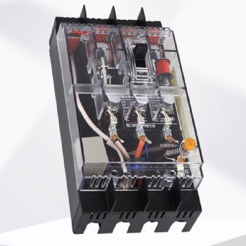 塑殼式斷路器DZ15LE-100T/4901-100A漏電保護器透明開關三相四線