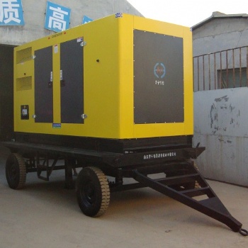 濟寧柴油發電機100千瓦移動式供電設備移動發電車