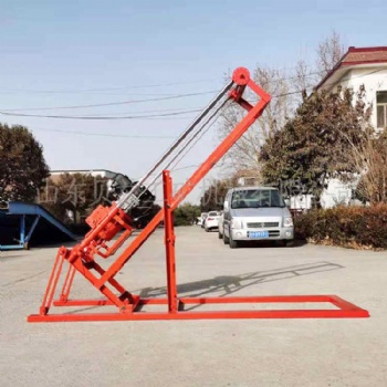 小型勘探取樣鉆機 地質(zhì)勘察取芯鉆機 便攜巖心鉆機