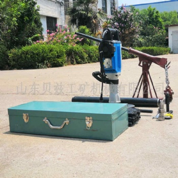新款電動取土鉆機 無擾動取土鉆機 環(huán)境取樣取芯鉆機