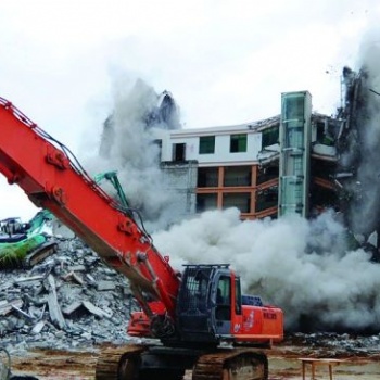 長沙市建筑物拆除公司 農村房屋拆除 鐵塔拆除