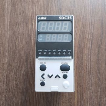 日本山武溫控器C25TR0UA1200M017 AZBIL溫控儀SDC25溫控表