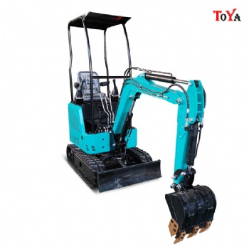 農用翻地挖溝小型挖掘機雙缸水冷15型農業(yè)挖掘機