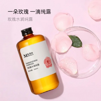 玫瑰水潤純露美葆林OEM加工生產貼牌加工制作一件代發山東恒康