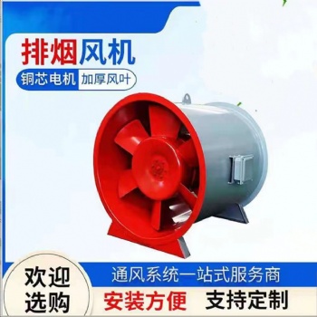 HTF軸流式消防排煙風(fēng)機(jī)管道式單雙速排煙風(fēng)機(jī)正壓送風(fēng)機(jī)
