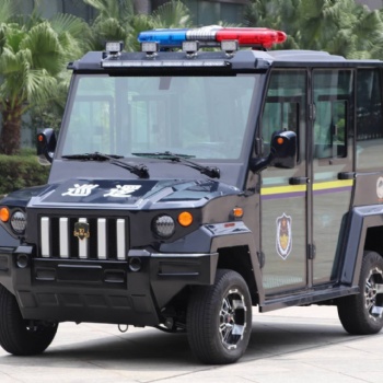 電動(dòng)巡邏車(chē)4座社區(qū)學(xué)校