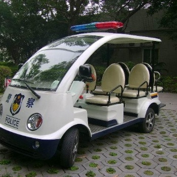 4座電動(dòng)巡邏車(chē)觀光車(chē)