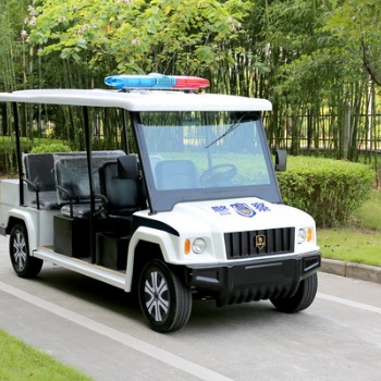 敞開(kāi)式電動(dòng)巡邏車(chē)觀光車(chē)