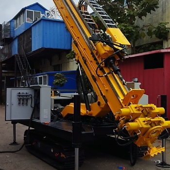 XPL-80A型錨固旋噴鉆機(jī)（高舉升）
