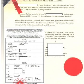 CE證書挪威海牙認證APOSTILLE