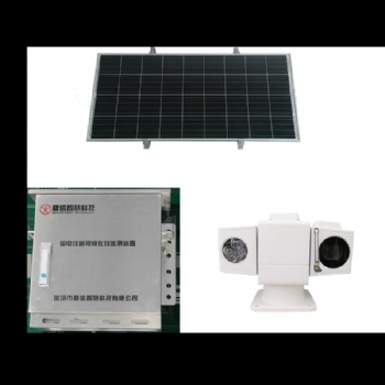 架空線路視頻監測裝置 (AI球機) 型號 DX-WPS100-SP