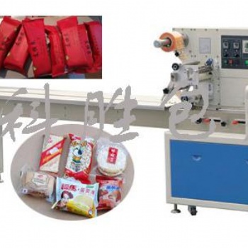 唐山科勝250枕式米粉包裝機(jī)|涼皮包裝機(jī)