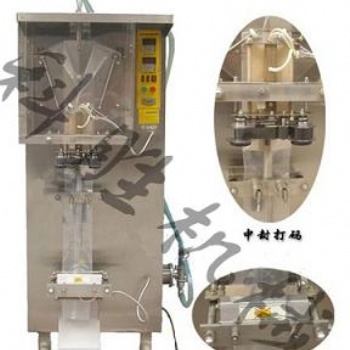唐山科勝AS1000型牛奶包裝機(jī)|冰袋包裝機(jī)