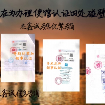 厄瓜多爾領事無罪公證書認證