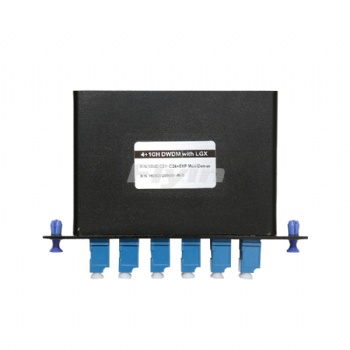 100GHz，200GHz密集型波分復(fù)用器DWDM（4,8,16通道）LGX盒式
