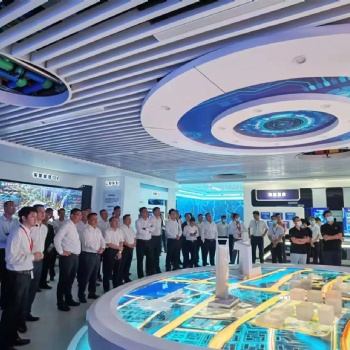 北京電子多媒體沙盤模型制作