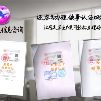 親屬關系公證墨西哥大使館蓋章