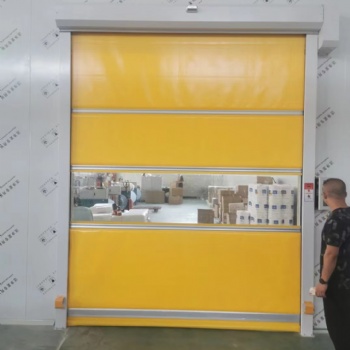 無塵凈化車間PVC快速門工業(yè)用門水晶卷簾門電動卷簾門