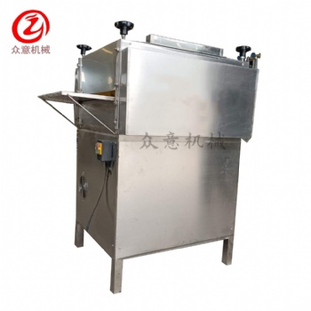 粽子全套加工設備 粽葉清洗機廠家