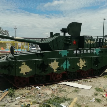國防基地教育教育展覽設(shè)備坦克車裝甲車飛機模型 軍模定制廠家