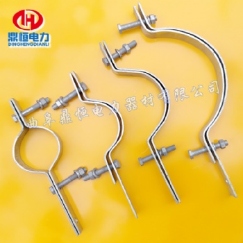供應(yīng)ADSS光纜金具用單雙尾抱箍廠家批發(fā)零售