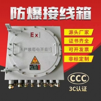BJX51防爆箱IIC級(jí)接線端子箱隔爆型配電箱儀表控制開(kāi)關(guān)操作檢修箱
