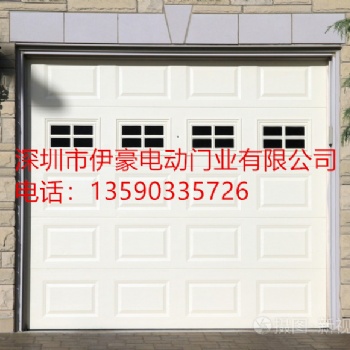 觀瀾鋁合金車(chē)庫(kù)門(mén)、遙控卷閘門(mén)定做安裝伊豪電動(dòng)門(mén)業(yè)