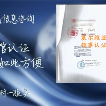 在職證明土庫曼斯坦領事館認證