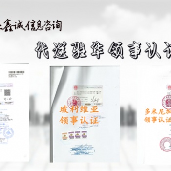 南非領(lǐng)館加簽，重慶領(lǐng)館加簽