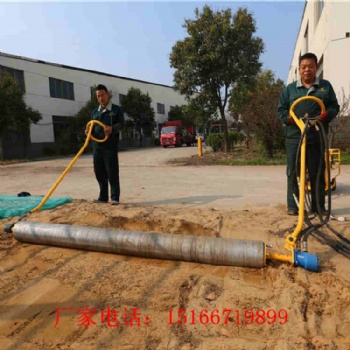 透水地坪攤鋪機(jī) 手拉式修路整平機(jī)小型液壓抽水泵