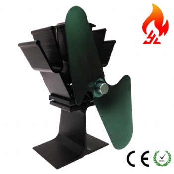 跨境貨源熱動(dòng)力壁爐風(fēng)扇Stove Fan無需電源啟動(dòng)耐高溫6葉