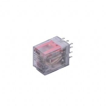 小型中間續(xù)電器電磁開關(guān)HH53三開三閉11腳AC220V