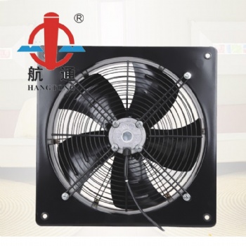 航通牌 YWF4E-400軸流外轉(zhuǎn)子風(fēng)機(jī) 吸風(fēng)機(jī) 方形小型工業(yè)倉(cāng)庫(kù)機(jī)電