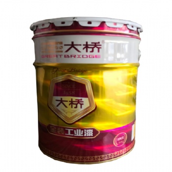 杭州大橋牌油漆G07-5過(guò)氯乙烯膩?zhàn)友a(bǔ)平性好