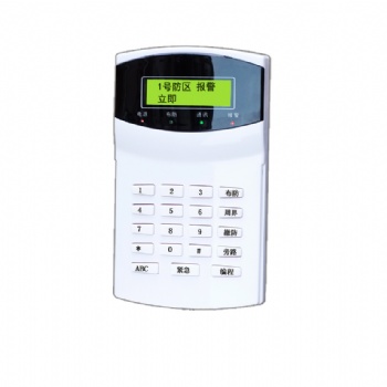 總線液晶報(bào)警鍵盤(pán)SS-200V2北京液晶鍵盤(pán)報(bào)警器維修調(diào)試