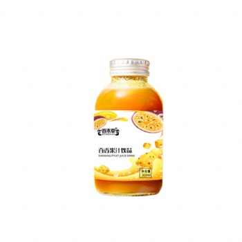 百香果汁植物飲品口服液代加工定制廠(chǎng)家 口服液體飲料定制超市貨源