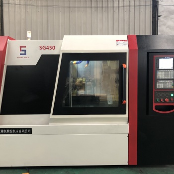 SG450斜軌數控車床工廠**