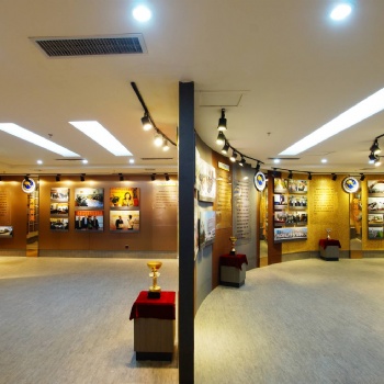 文化館裝修改造施工|文化館設(shè)計|文化展廳設(shè)計