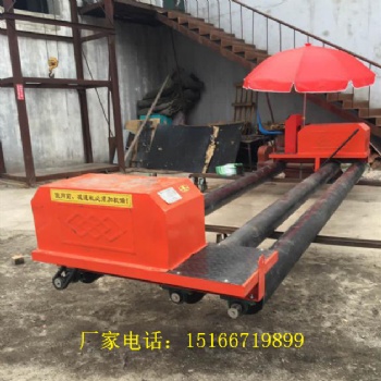 一次成型混凝土路面整平攤鋪機(jī)全自動(dòng)路面鋪地機(jī)壓面機(jī)