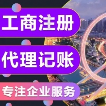 注冊(cè)營(yíng)業(yè)執(zhí)照、財(cái)務(wù)代理記賬、