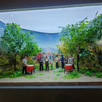 教育基地場景化設(shè)計(jì)/紅色教育基地場景設(shè)計(jì)/教育基地場景化設(shè)計(jì)